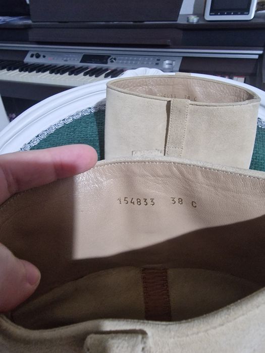 Cizme Gucci lungi autentice