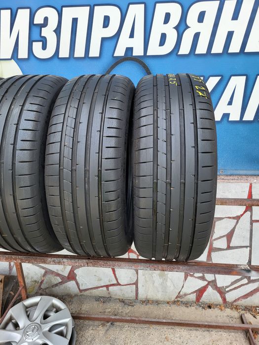 215 55 17 Dunlop 4бр летни дот 25