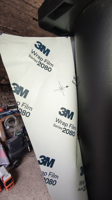 Folie masina  mat satin 3M