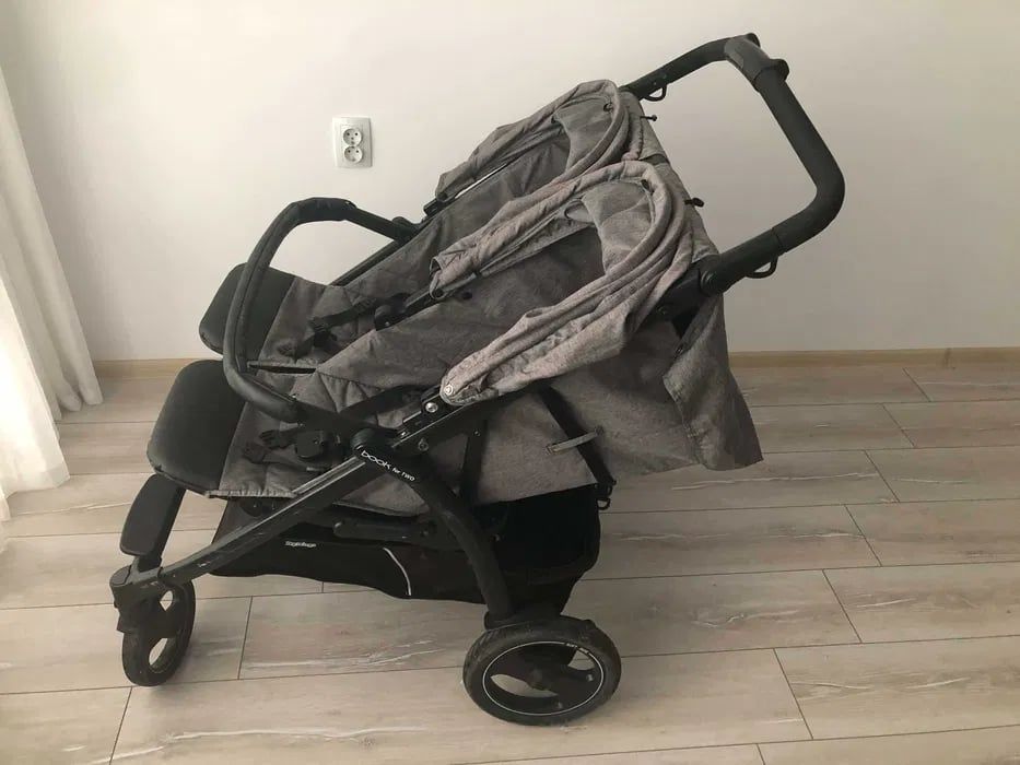 Количка за близнаци Peg Perego Book for two