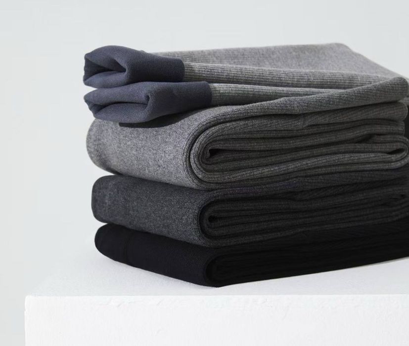 Лосины в рубчик