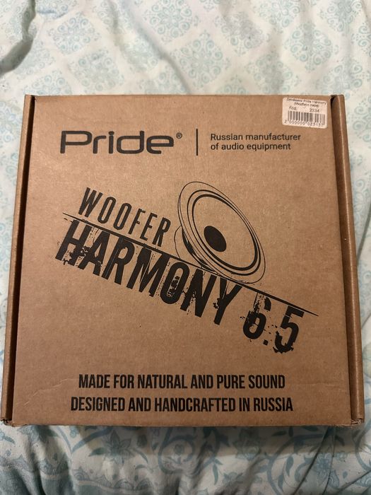 Колонки Pride HARMONY 6.5