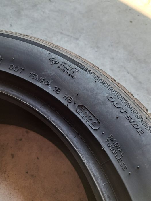 2 anvelope vară 205 55 r16 Hankook