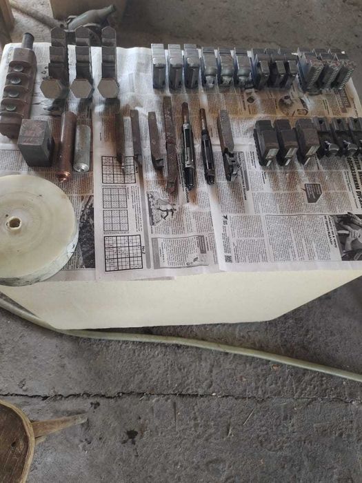 Инструменты для токарных работ