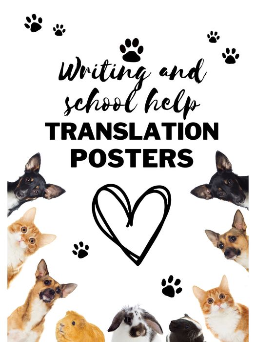 Realizez lucrări care țin de educație, mai puțin pentru mate și IT