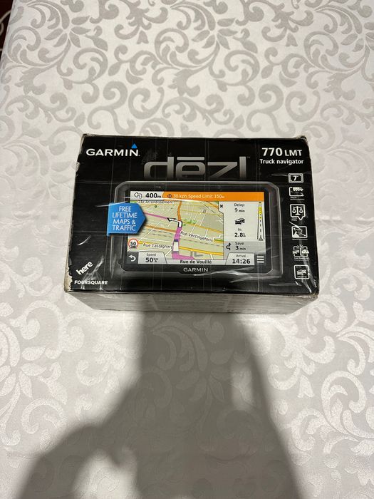 Навигация garmin dezl 770lmt за камион
