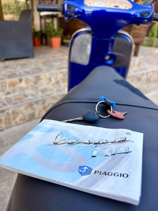 Scuter Piaggio Vespa 150 cc an 2005