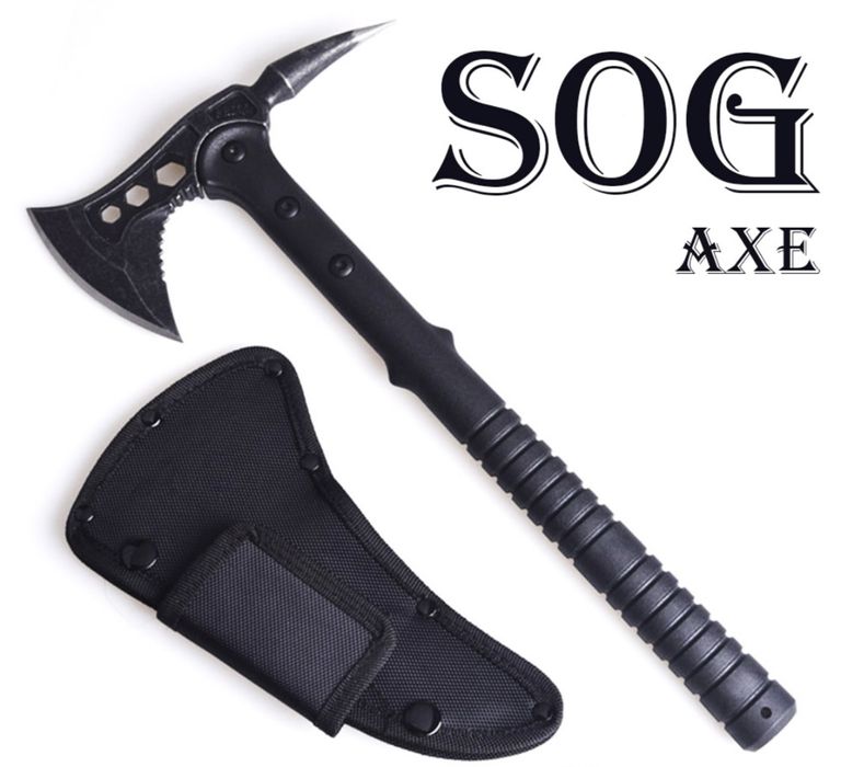 Тактическа томахавка SOG axe многофункционална за оцеляване туризъм
