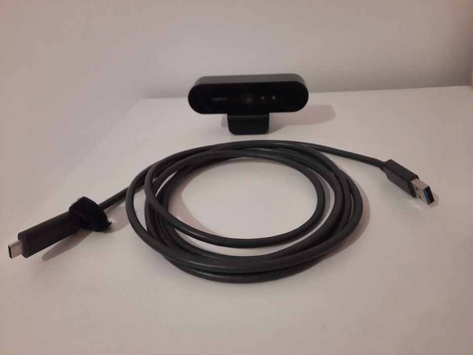 Webcam Logitech Brio 4k