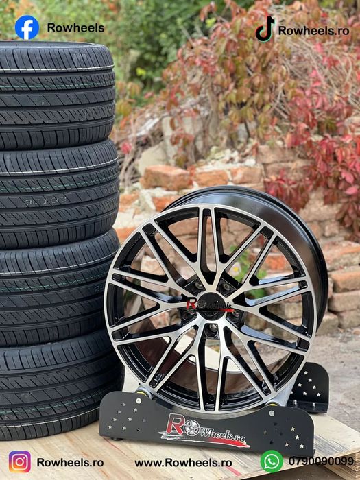 Jante Porsche R21 Cayenne Panamera acest model este disponibil in 2 latimi si intr-o singura marime cu anvelope vara/iarna inclus