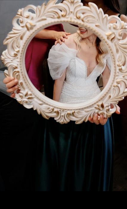 Închiriere busturi manechin elegante pentru nuntă – mire & mireasă în București și Ilfov