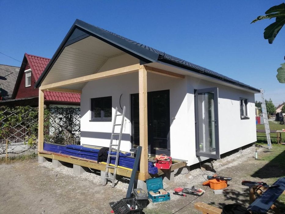 Vand case modulare 8 x 9m