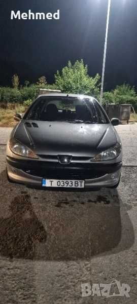 PEUGEOT 206 1.4 75к