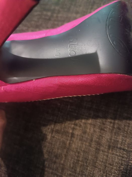 Killah цикламени обувки на токчета