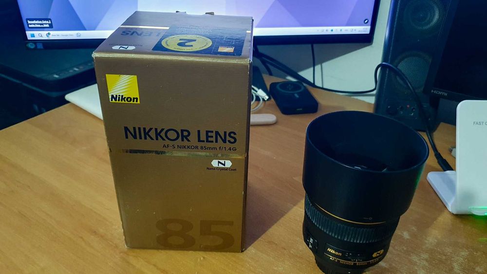Obiectiv Nikon AF-S 85mm f/1.4G