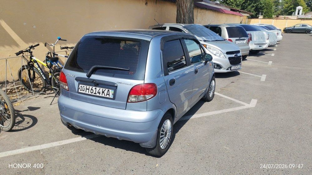 Matiz evro mix 2013