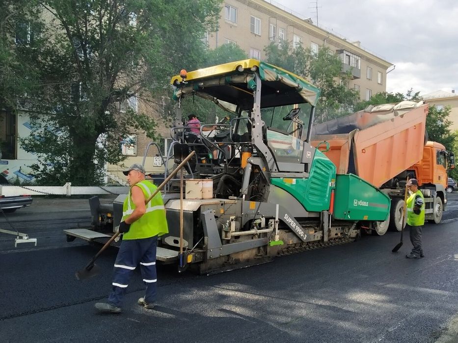 Сифатли асфалт хизмати