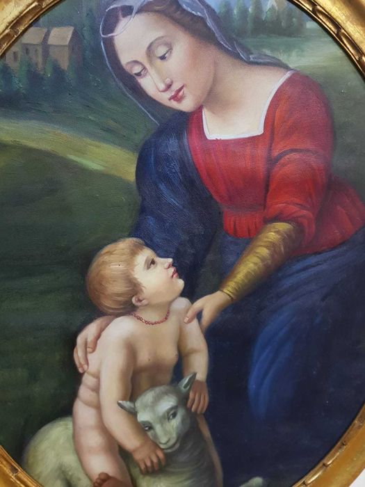 Tablou,pictura in ulei!