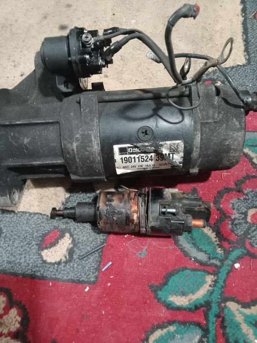 Стартер Cummins,HOWO