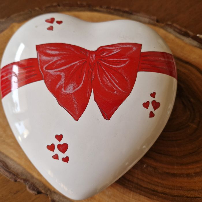 Сърце керамика кутия за бонбони или сладки