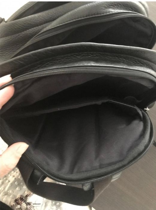 Ghiozdan diesel din piele