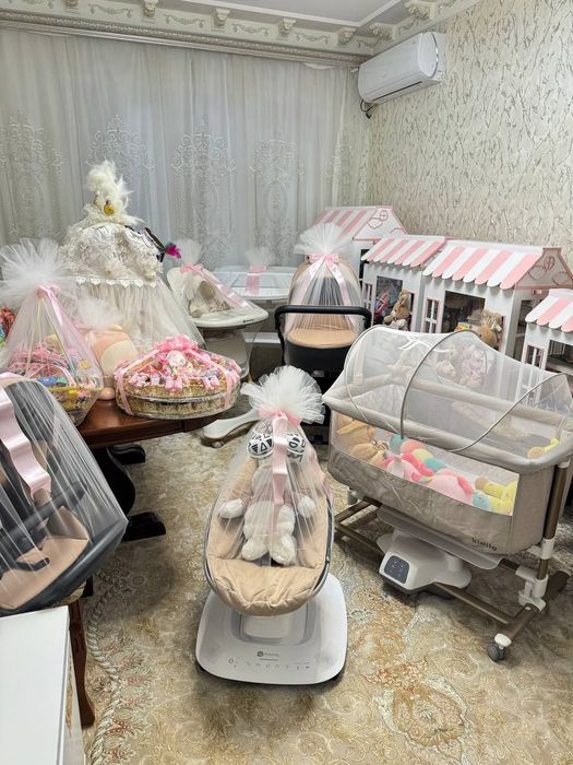 Beshk toy Бешик туй ва сарпо кутилари