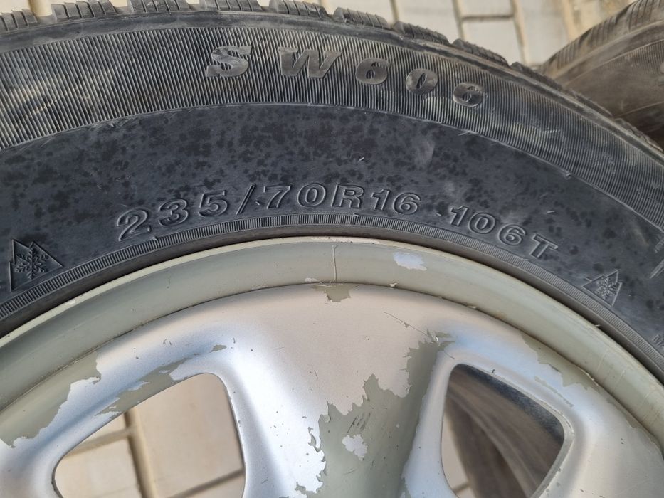 Диски и шины 235/70 R16