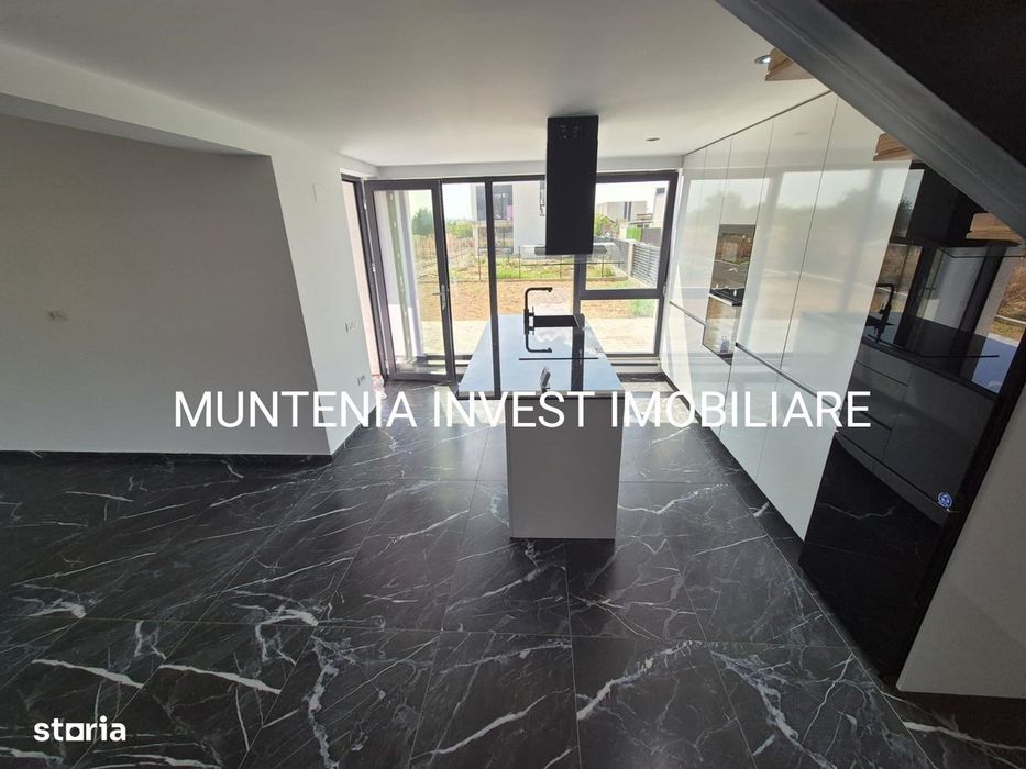 Casă moderna Stefanesti, parter +etaj,constructie 2025