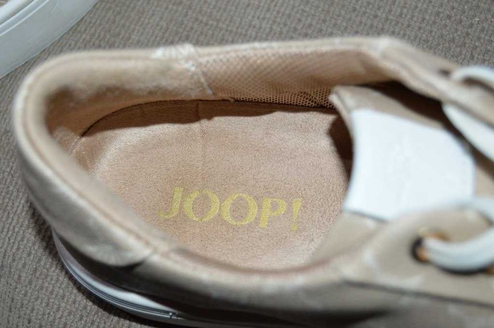 Sneakers JOOP! Cortina Laced 42 – Design Iconic cu Logo Cornflower
