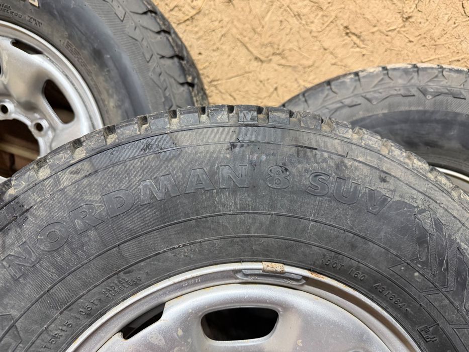 Диски и шины R15