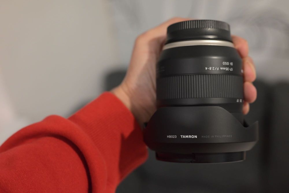 Tamron 17-35 F2.8-4 Di OSD Full frame Nikon F