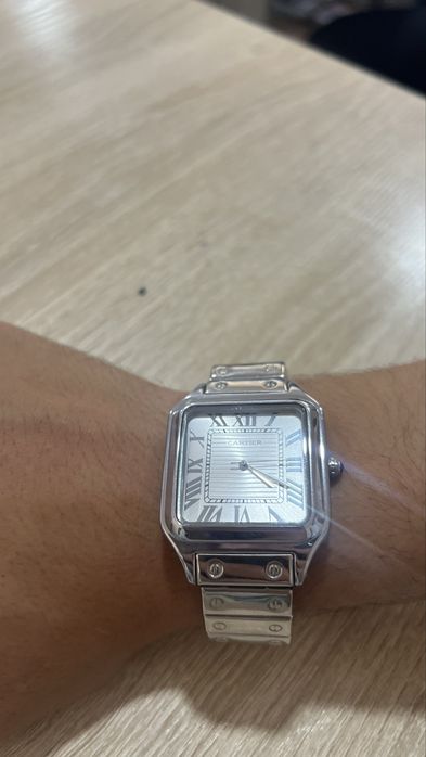 Новые часы от Картьер