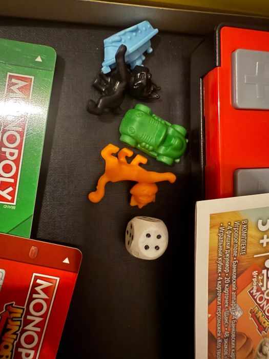 Монополия Джуниор оригинал