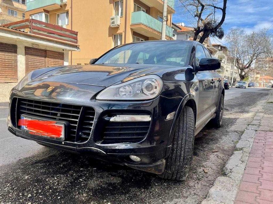 Porsche Cayenne 4,8 s Порше Кайен алкантар панорама