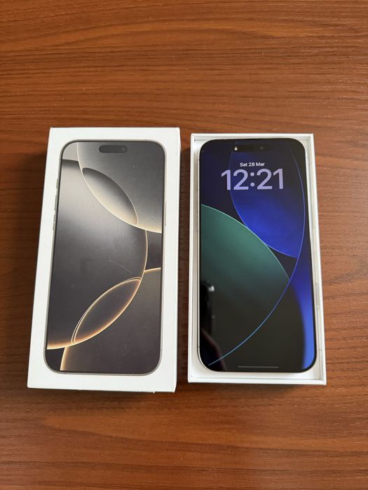 iPhone 16 Pro Max 256GB