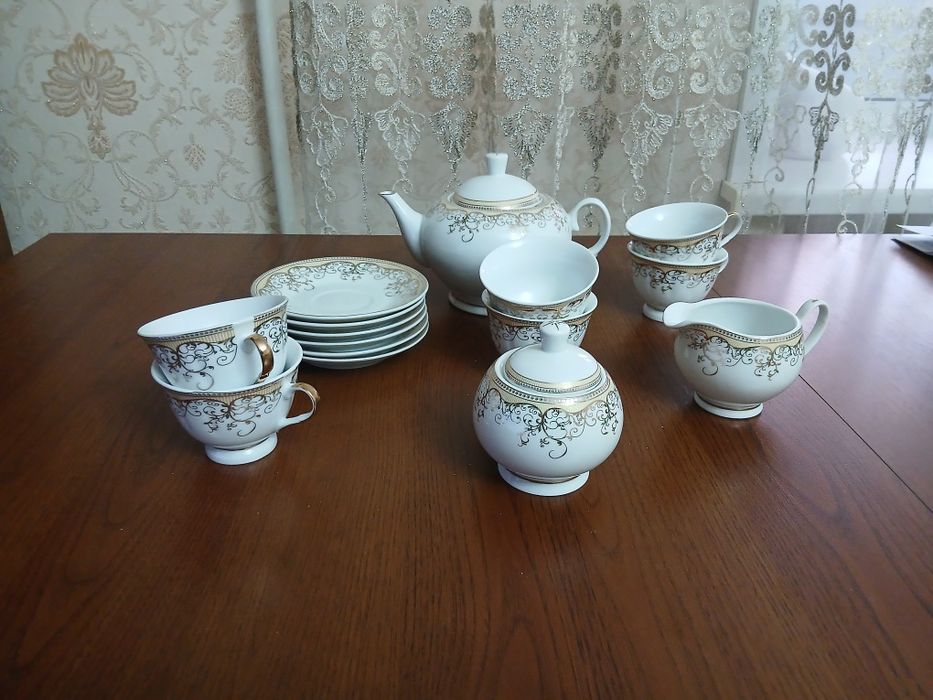 Сервиз чайный на 6 персон