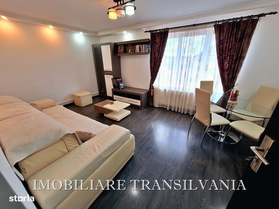Ap. 3 camere mobilat, zona Big, Bistrita