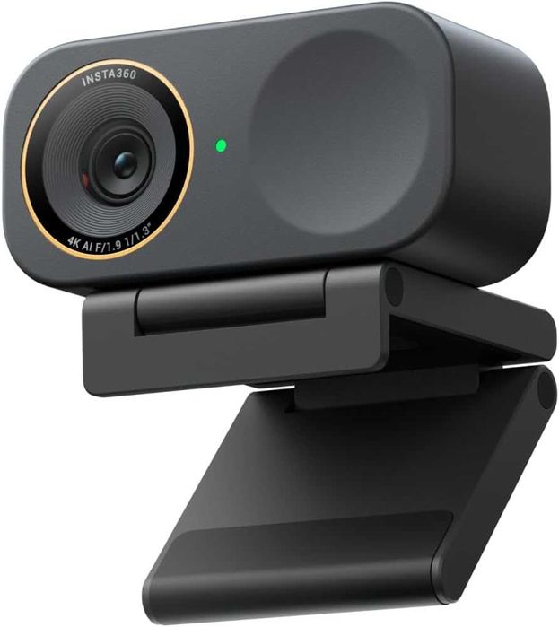Insta360 Link 2C Pro – 4K уеб камера за PC/Mac, 1/1.3” сензор, HDR
