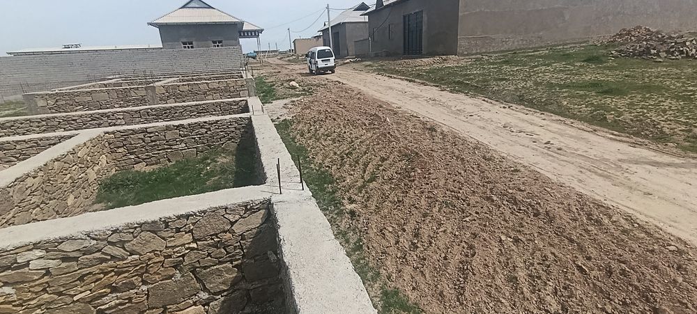 Yer sotiladi fundament bilan