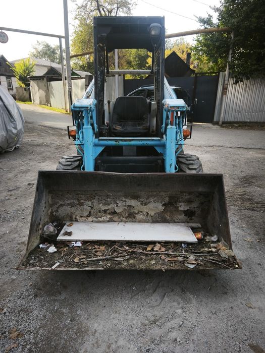 Мини погрузчик Toyota