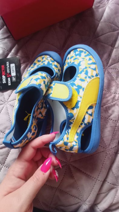 Детски летни обувки Puma Aquacat PS Пума 33 номер