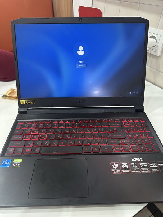 Ноутбук Acer Nitro 5 срочно сатылады