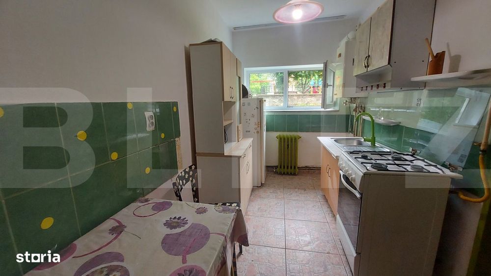Apartament 3 cam. 63 mp +balcon 9 mp I Parter inalt I Simeria