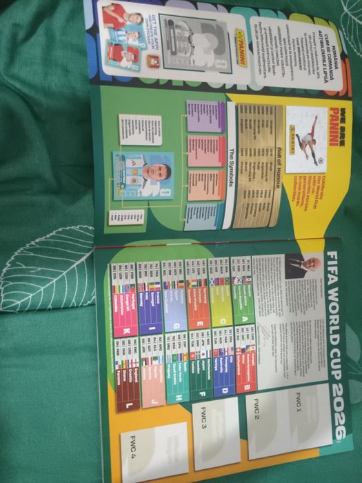 Album world cup 2026 completat puțin