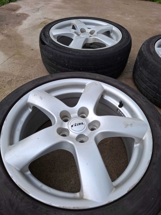 Джанти с гуми R 17 5×112