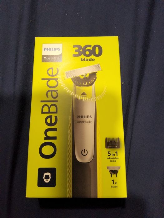 One blade philips 5+1 si o rezerva