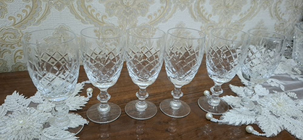 Хрустал рюмка Xrustal ryumkalar