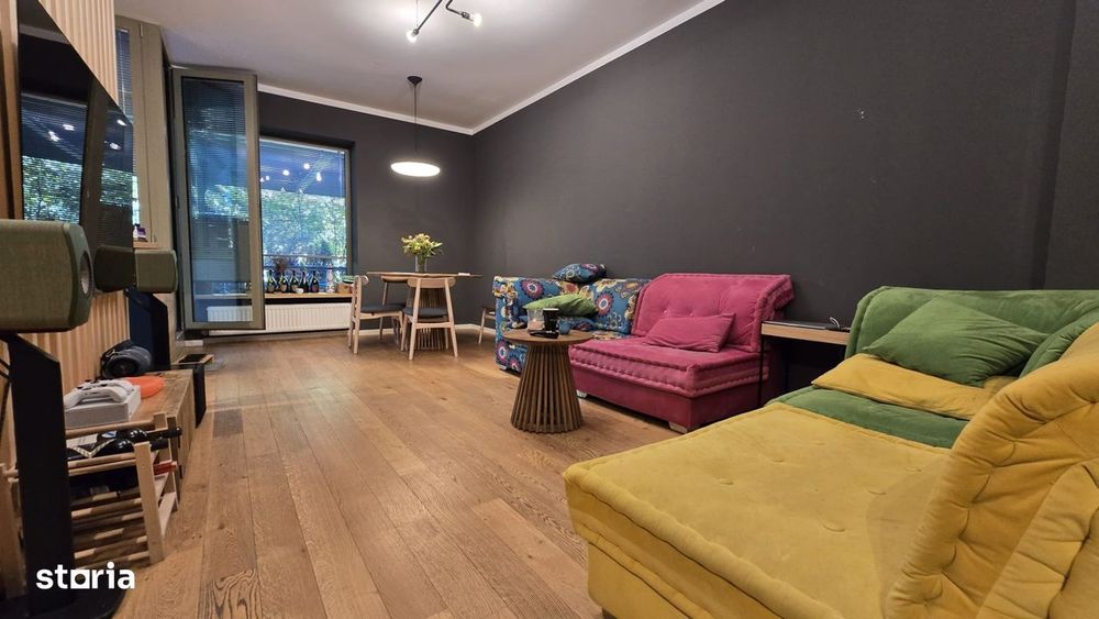 Apartament 3 Camere si gradina de 45mp Aviatiei Park — fotografia 1
