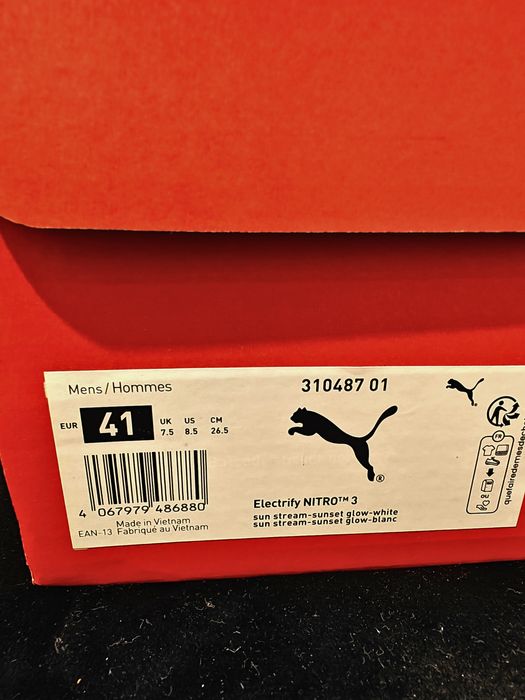 Adidas Puma Electrify Nitro 3 mărimea 41 44 originali