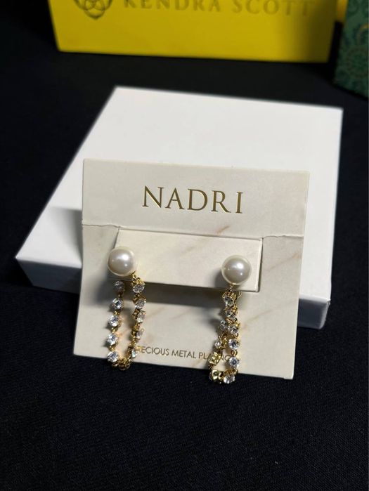 Серьги от «Nadri»